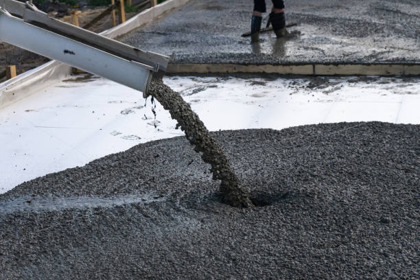 Best Commercial Concrete Services in Rawls Springs, MS